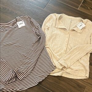 American Eagle nwt top lot size Large